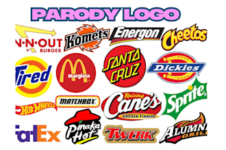 make custom parody logo for your brand