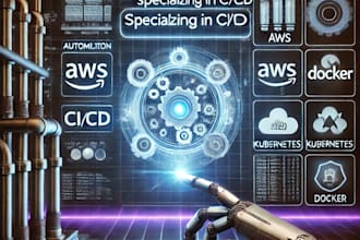 help you with docker, kubernetes, AWS to deploy application