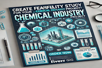 create feasibility study for your chemical industry project