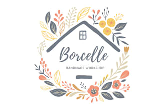 elevate your home design brand with a unique logo