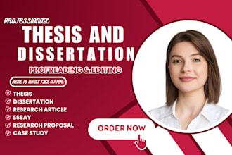 edit proofread dissertation, thesis, research proposal or book