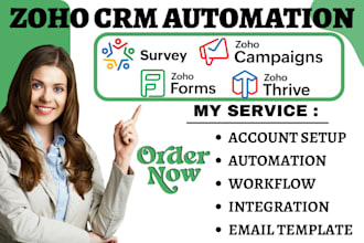 do zoho thrive zoho survey sites zoho forms zoho campaigns marketing automation