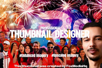 design a thumbnail for you that is enhanced and upscaled