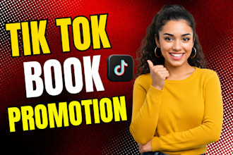 tiktok video editing book tok book promotion tik tok video ads content creator