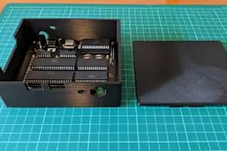 design any pcb case for you in kicad pcb, enclosure ready for cnc or 3dprinting