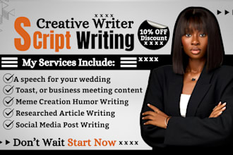 write comedy script, researched article, short stories, funny jokes humour memes
