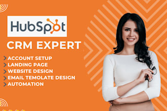 design hubspot website hubspot crm hubspot email hubspot landing page automation