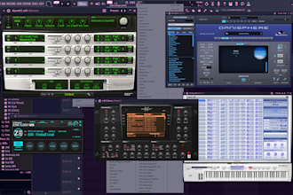 install or set up or fix vsts and daws for you