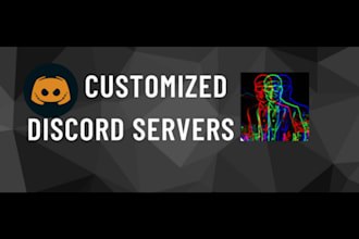 setup a custom, professional discord server in 24 hours
