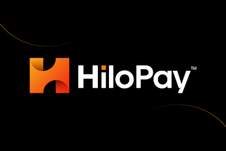 design gradient tech fintech saas software startup business logo and app icon