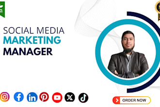 be your digital marketing strategist and social media manager for growth
