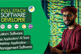 develop complete custom software, saas web app, desktop app, erp, pos, CRM, odoo