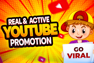 do super fast organic youtube video promotion to go viral