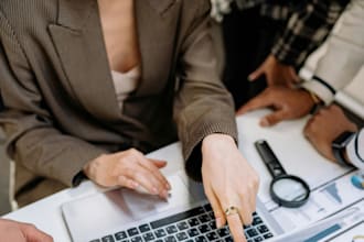 conduct in depth market research and competitor analysis