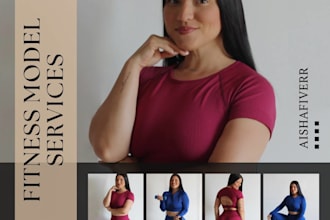 be your ugc fitness model