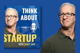 design a professional podcast cover art