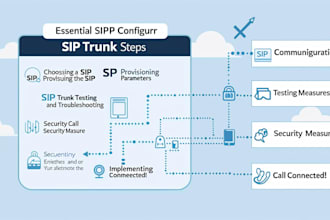 setup did number sip trunk phone system call center voip auto dialer, IVR