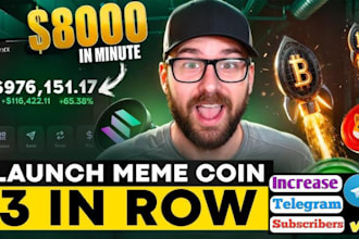 get 900k investors traders forex promotion memecoin promotion telegram prom0tion