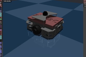 do ros, ros2, and robot simulation in gazebo or mujoco