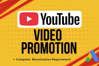 do organic youtube video promotion for your channel growth