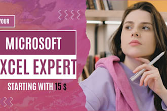 be your ms excel expert, googlesheet, data cleaning