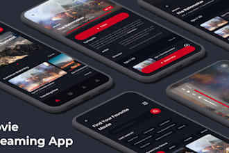 create short video app, short drama streaming app like dramabox, showmax, wetv