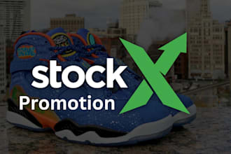 market your stock x, shopify fashion store
