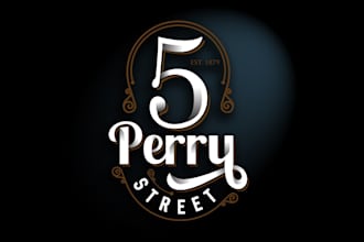 design unique vintage hotel logo