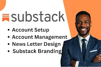 setup your substack account substack editable newsletter templates substack post