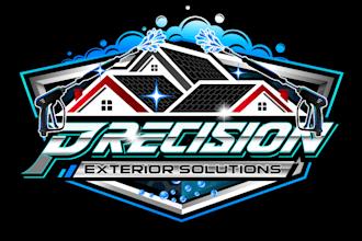 create high quality and beautiful pressure washing  logo design
