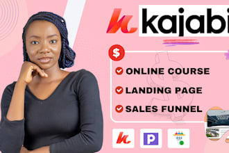 kajabi website design kajabi sales funnel kajabi website thinkific podia