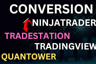 convert ninjatrader to tradingview pinescript or tradestation