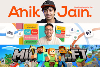design professional spotify and youtube banner