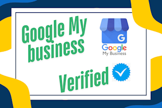 create a verified google my business profile for local businesess