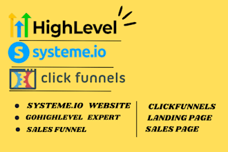 build sales funnels in clickfunnels clickfunnels 2 0 redesign systeme io website