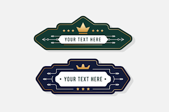 design cigar label, cigar logo, cigar band