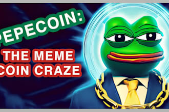 design meme coin pepe website crypto whitepaper white paper ico crypto website