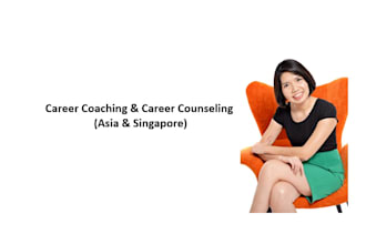 career coaching and job mock interview specialized in asian market