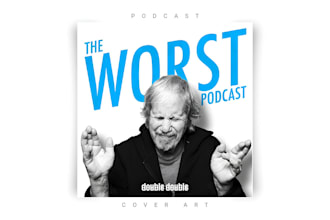 do a professional podcast cover art or cover logo