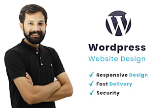 design and develop responsive seo friendly wordpress website