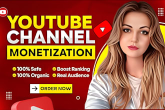 do youtube channel monetization with organic video promotion