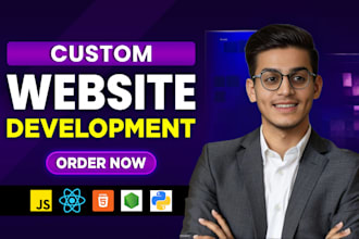 build full stack react,nextjs,frontend,backend website and projects