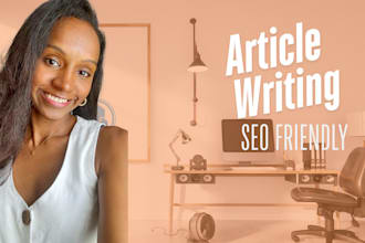 write high quality articles and blog posts