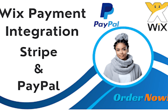 wix payment gateway stripe paypal wix integration wix payment setup wix store
