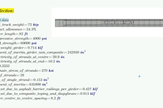 do mathcad calculations for your civil engineering problems