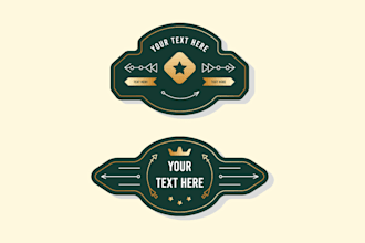 create cigar bands, brands, labels, logo, and box design