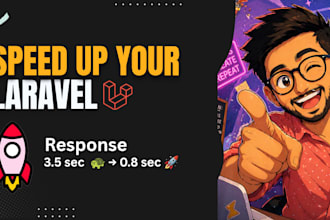 speed up your slow laravel website and fix performance issues
