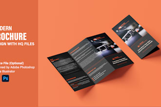 do a flyer, bifold, trifold, brochure or leaflet design