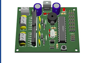 design pcb, layout and circuit schematics with altium,kicad