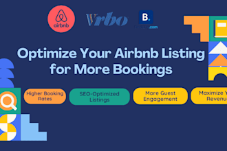 optimize your property for more bookings